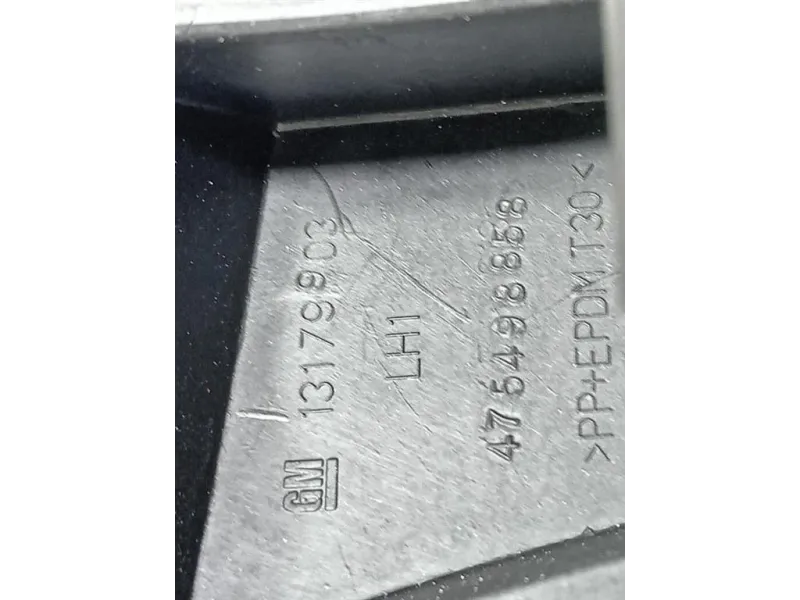 Staffa Sostegno Intparaurti POST SX 13179903 Opel Corsa D 2011