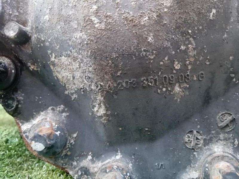 Differenziale POST A171350101480 Mercedes Classe SLK R171 2004