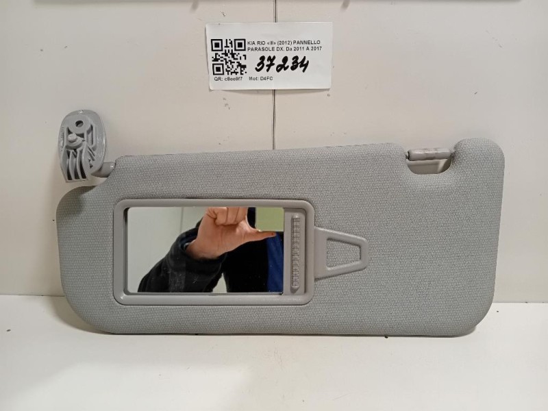 Pannello Parasole SX Kia RIO III 2012