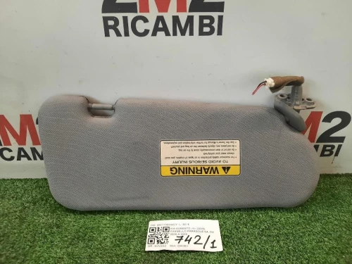 Pannello Parasole SX 852113E040CY Kia Sorento II 2006