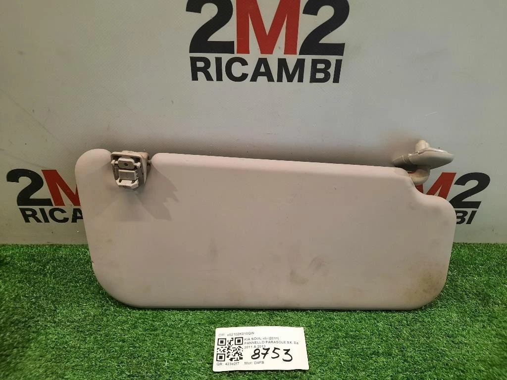 Pannello Parasole SX 852102K010QW Kia SOUL I 2011