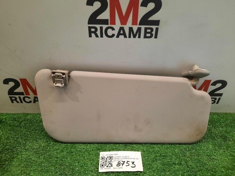 Pannello Parasole SX 852102K010QW Kia SOUL I 2011
