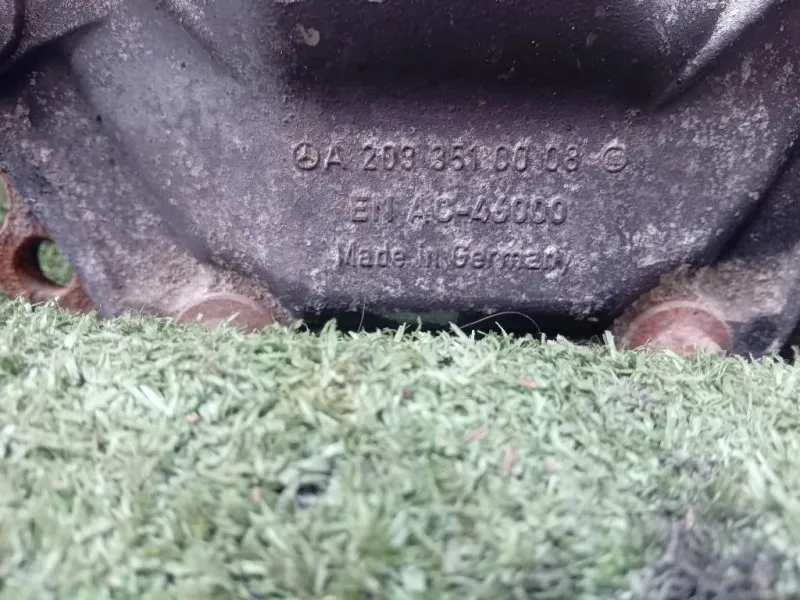 Differenziale POST A2033510805 A171350041480 Mercedes Classe SLK R171 2004