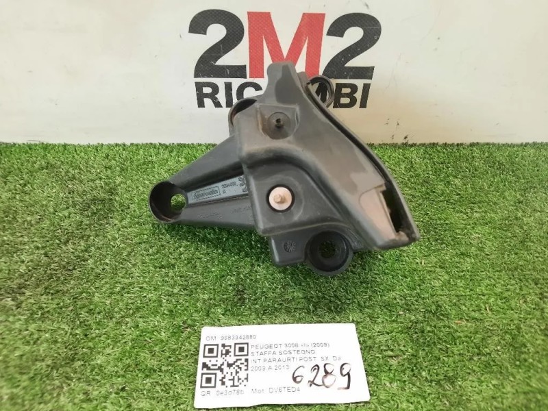 Staffa Sostegno Intparaurti POST SX 9683342880 Peugeot 3008 I 2009