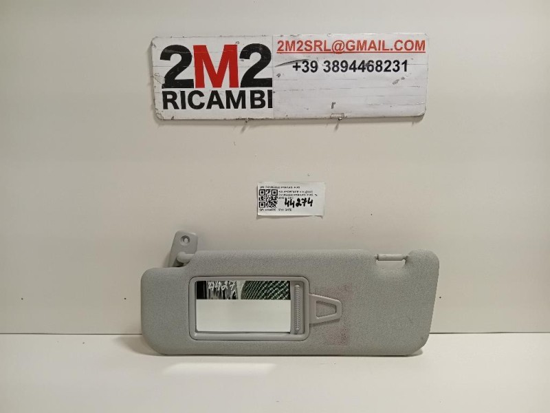 Pannello Parasole SX PANNELLO PARASOLE SX Kia Sportage III 2010