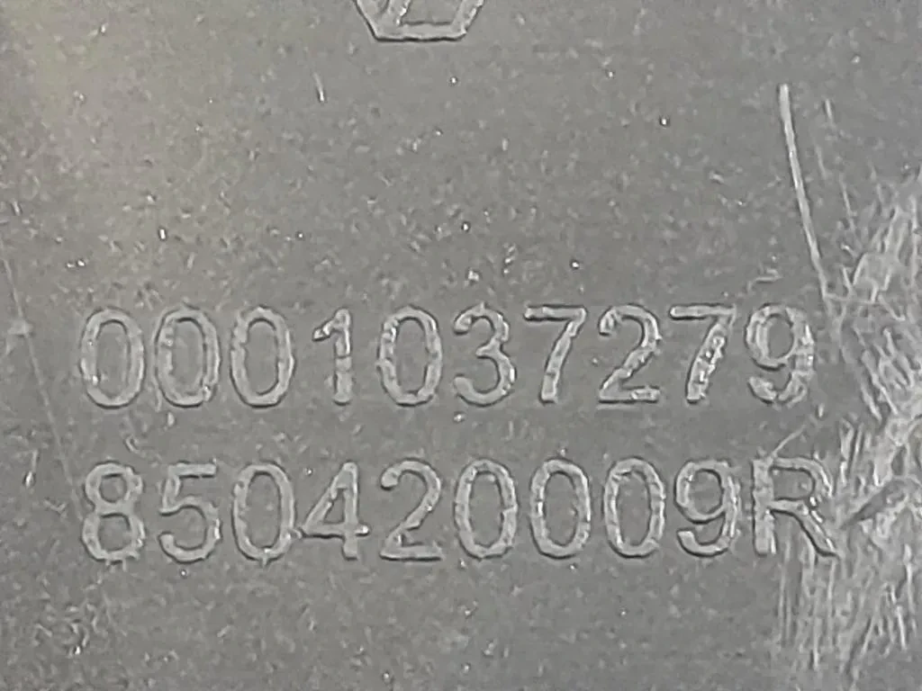 Staffa Sostegno Intparaurti POST SX 850420009R Renault Mégane III 2012