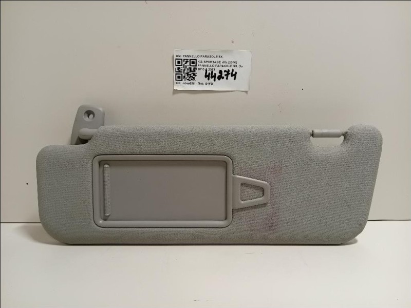Pannello Parasole SX PANNELLO PARASOLE SX Kia Sportage III 2010