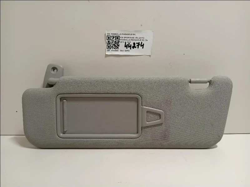 Pannello Parasole SX PANNELLO PARASOLE SX Kia Sportage III 2010