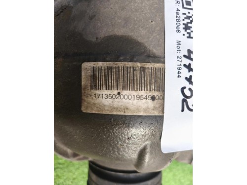 Pannello Parasole SX 735657143 Lancia Ypsilon III 2011