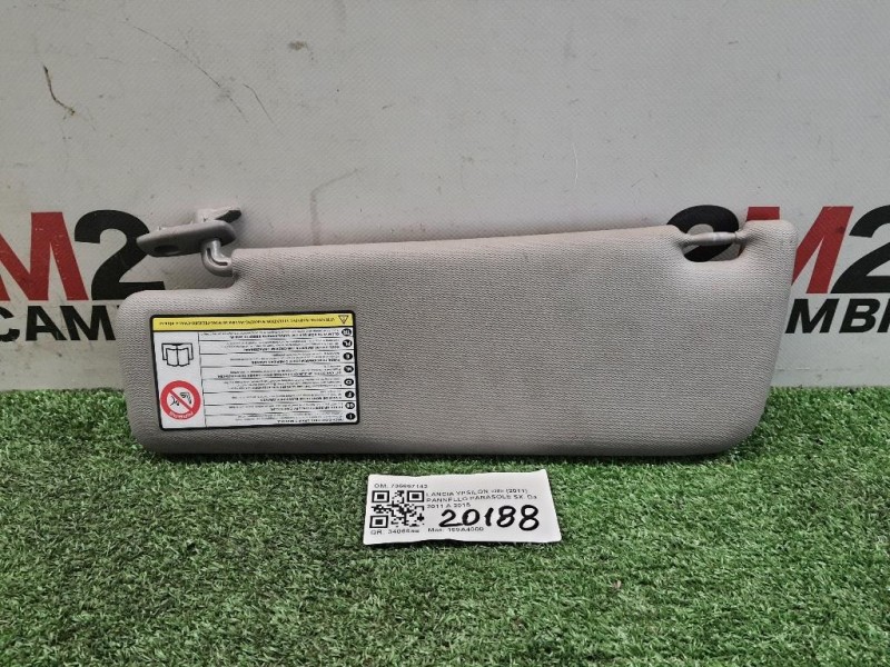 Pannello Parasole SX 735657143 Lancia Ypsilon III 2011