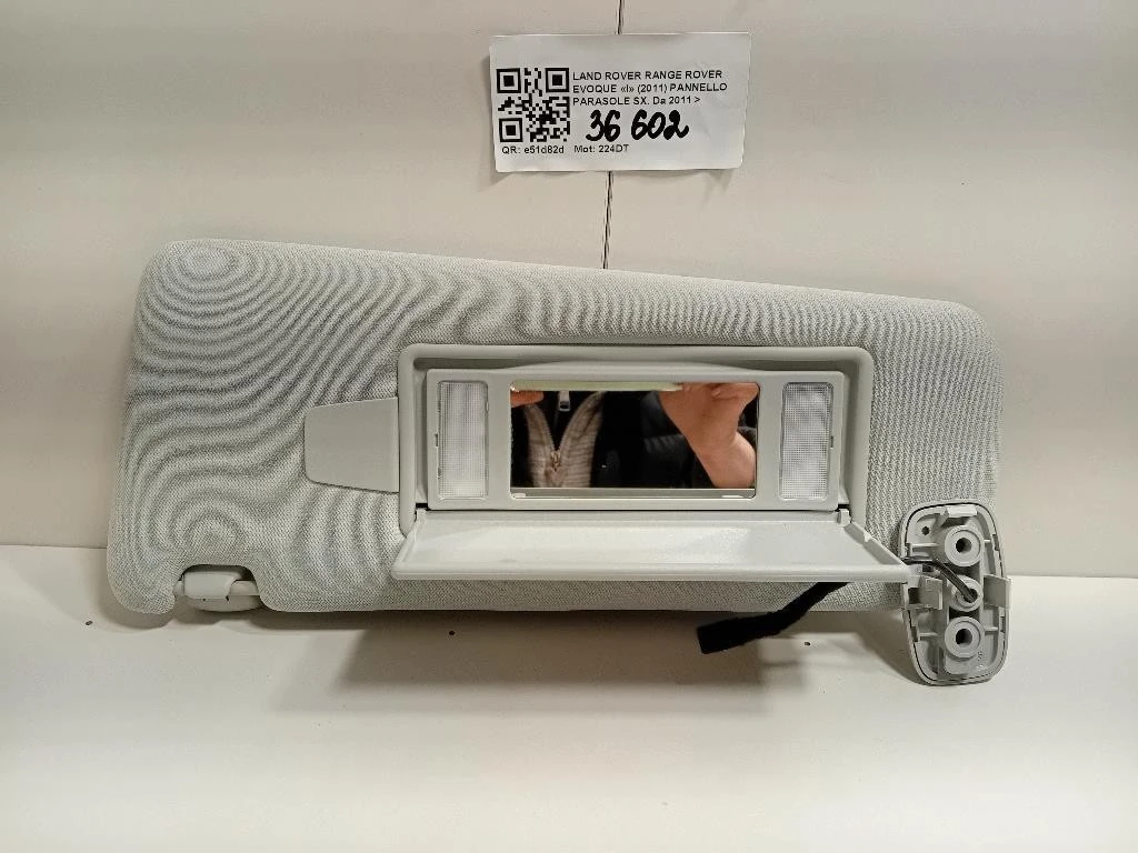 Pannello Parasole SX Land Rover Range Rover Evoque I 2011