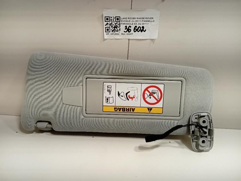Pannello Parasole SX Land Rover Range Rover Evoque I 2011