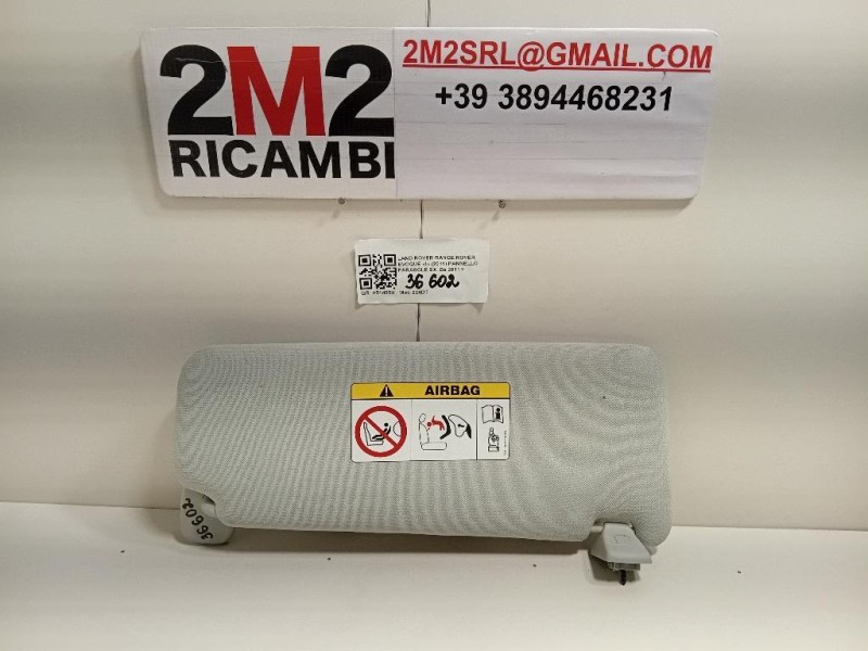 Pannello Parasole SX Land Rover Range Rover Evoque I 2011