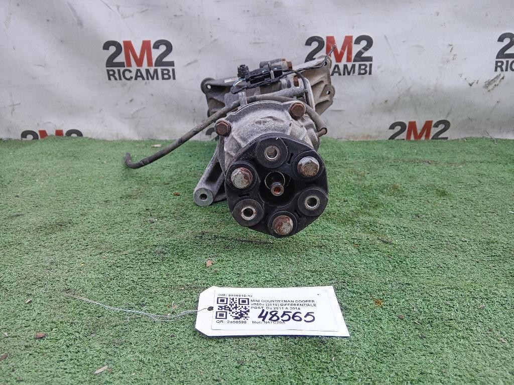 Differenziale POST 9806010-12 Mini Countryman Cooper R60 2010