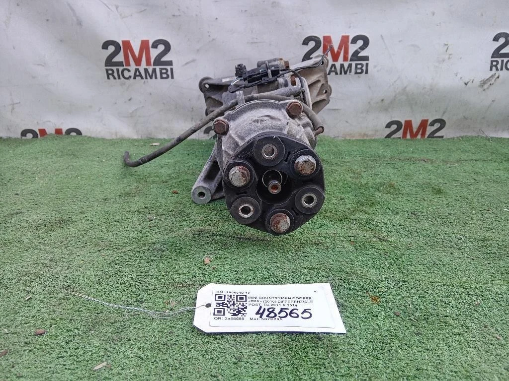 Differenziale POST 9806010-12 Mini Countryman Cooper R60 2010