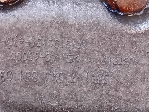 Pannello Parasole SX Lexus Serie IS II 2006