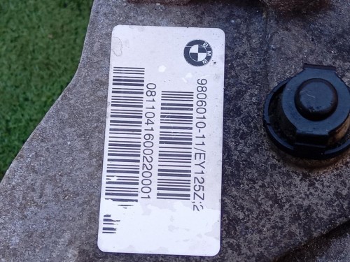 Pannello Parasole SX GHR169320B75 Mazda 3 III 2016