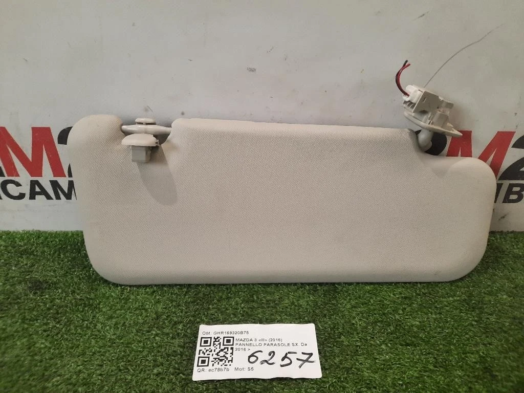 Pannello Parasole SX GHR169320B75 Mazda 3 III 2016