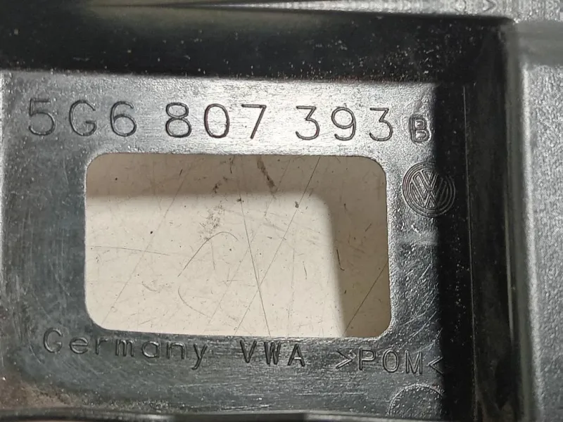 Staffa Sostegno Intparaurti POST SX 5G6 807 393 Volkswagen GOLF VII 2017