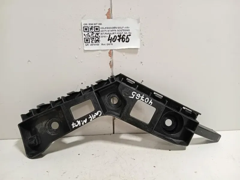 Staffa Sostegno Intparaurti POST SX 5G6 807 393 Volkswagen GOLF VII 2017