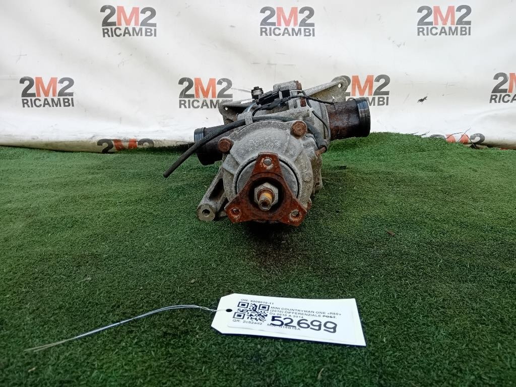 Differenziale POST 9806010-11 Mini Countryman ONE R60 2010