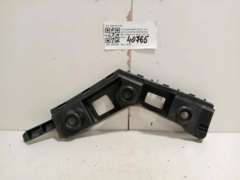 Staffa Sostegno Intparaurti POST SX 5G6 807 393 Volkswagen GOLF VII 2017