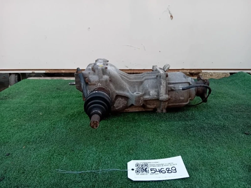 Differenziale POST DIFFERENZIALE POST Nissan Qashqai I 2010