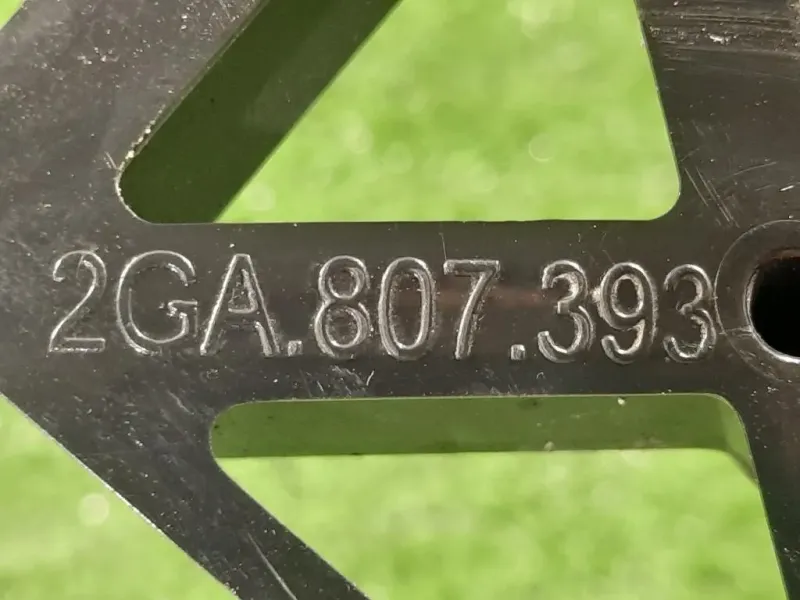 Staffa Sostegno Intparaurti POST SX 2GA807393 Volkswagen T-roc 2017