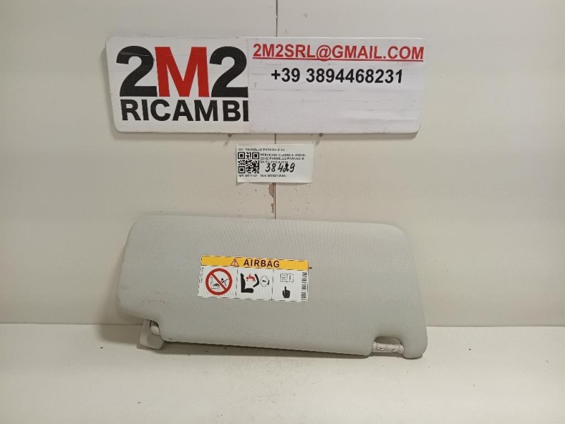 Pannello Parasole SX PANNELLO PARASOLE SX Mercedes Classe B W246 2012