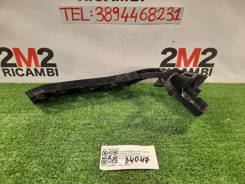 Staffa Sostegno Intparaurti POST SX 2GA807393 Volkswagen T-roc 2017