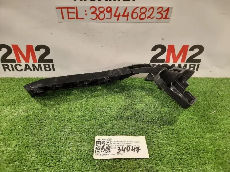 Staffa Sostegno Intparaurti POST SX 2GA807393 Volkswagen T-roc 2017