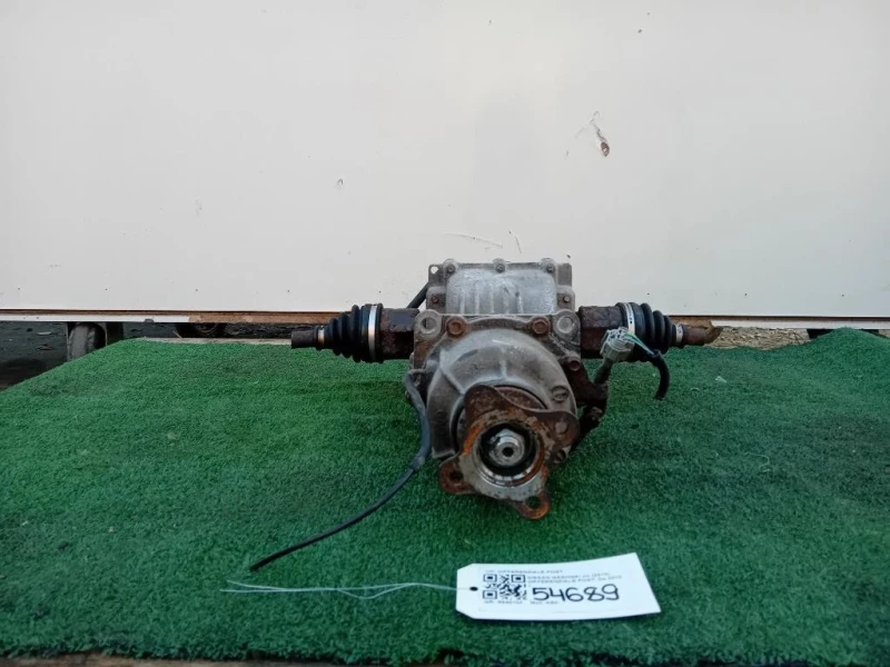 Differenziale POST DIFFERENZIALE POST Nissan Qashqai I 2010