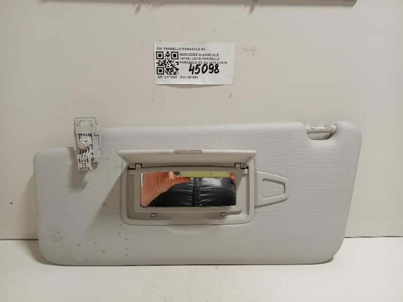 Pannello Parasole SX PANNELLO PARASOLE SX Mercedes Classe GLE W166 2015