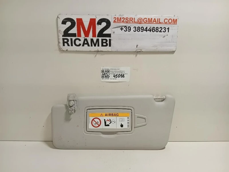 Pannello Parasole SX PANNELLO PARASOLE SX Mercedes Classe GLE W166 2015