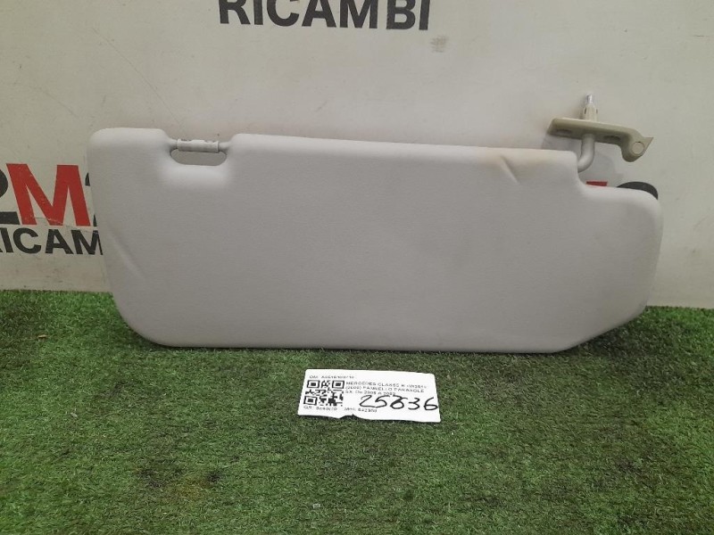 Pannello Parasole SX A2518100710 Mercedes Classe R W251 2006