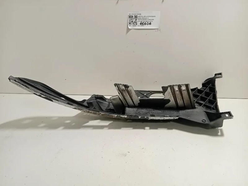 Staffa Sostegno Paraurti ANT DX 8P4 807 096 RE Audi A3 8PA Sportback 2008