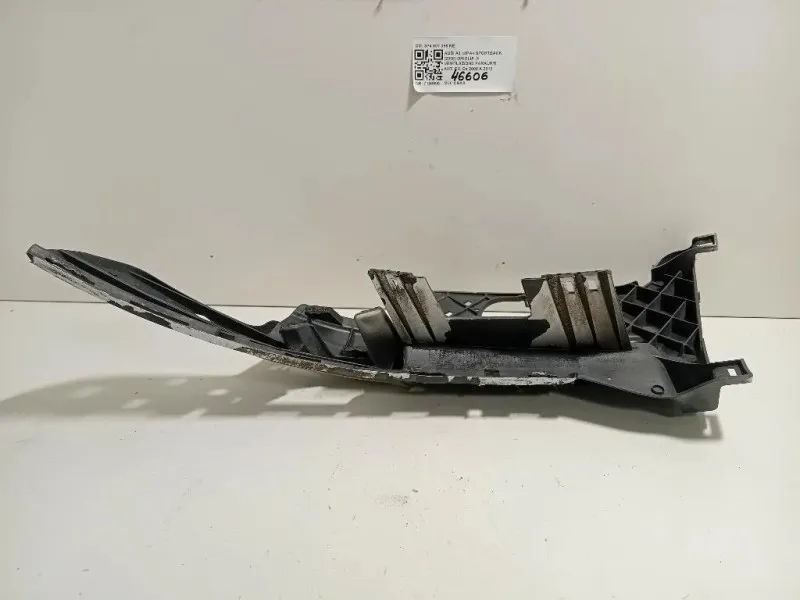 Staffa Sostegno Paraurti ANT DX 8P4 807 096 RE Audi A3 8PA Sportback 2008