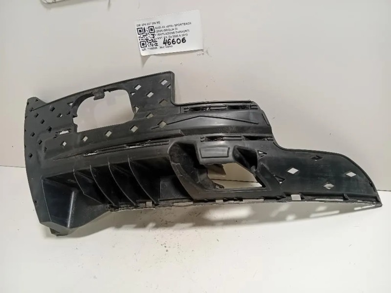 Staffa Sostegno Paraurti ANT DX 8P4 807 096 RE Audi A3 8PA Sportback 2008