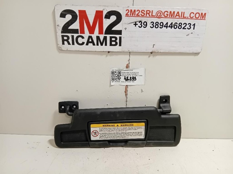 Pannello Parasole SX PANNELLO PARASOLE SX Mercedes Classe SLK R171 2004