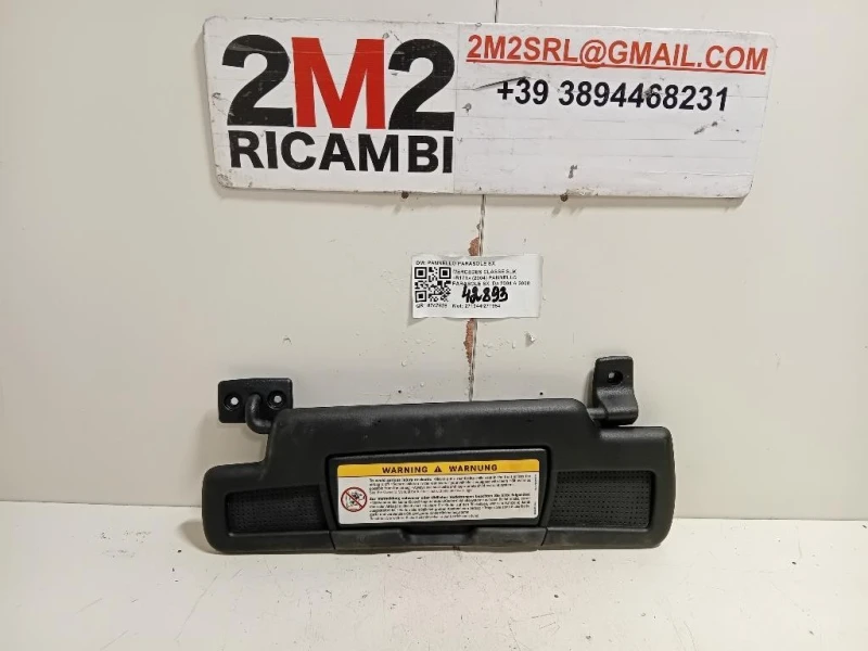 Pannello Parasole SX PANNELLO PARASOLE SX Mercedes Classe SLK R171 2004