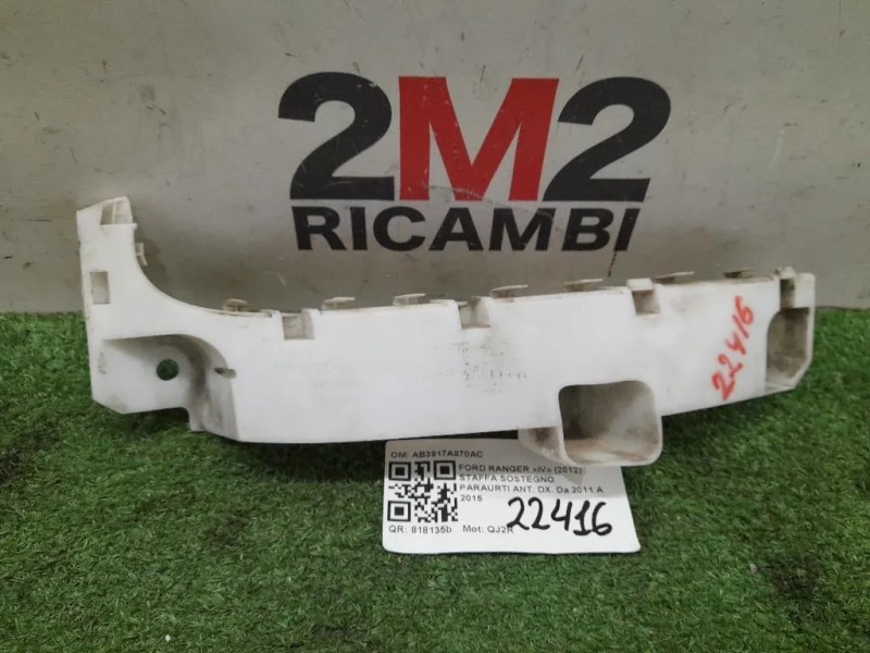 Staffa Sostegno Paraurti ANT DX AB3917A870AC Ford Ranger IV 2012