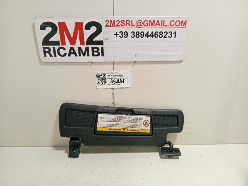 Pannello Parasole SX PANNELLO PARASOLE SX Mercedes Classe SLK R171 2004