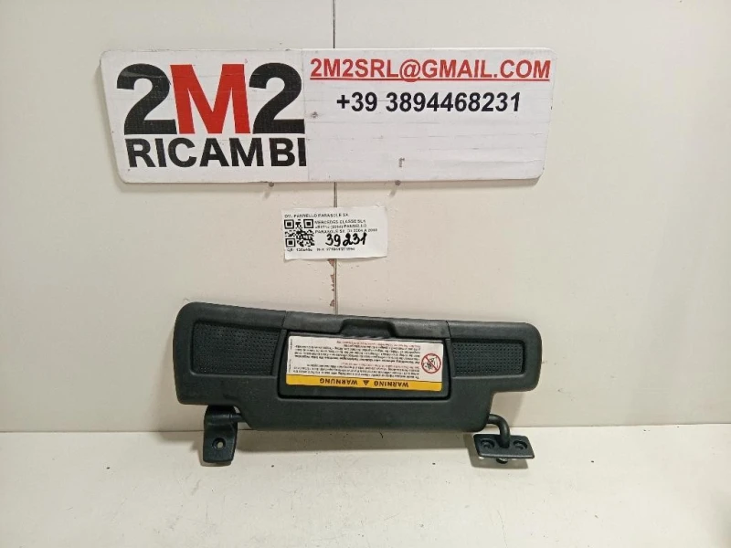 Pannello Parasole SX PANNELLO PARASOLE SX Mercedes Classe SLK R171 2004