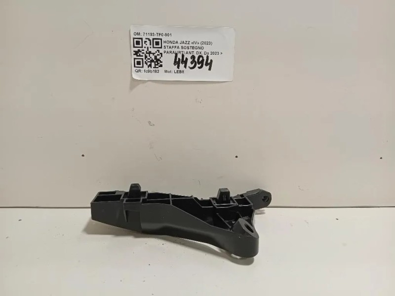 Staffa Sostegno Paraurti ANT DX 71193-TF0-901 Honda JAZZ IV 2023