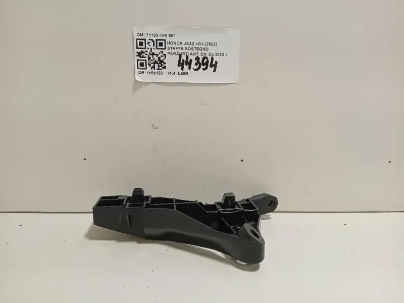 Staffa Sostegno Paraurti ANT DX 71193-TF0-901 Honda JAZZ IV 2023