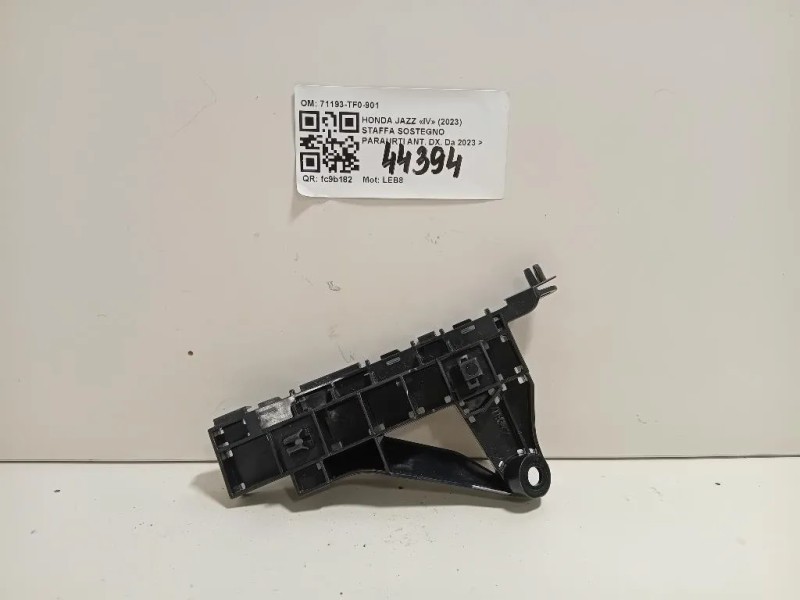 Staffa Sostegno Paraurti ANT DX 71193-TF0-901 Honda JAZZ IV 2023