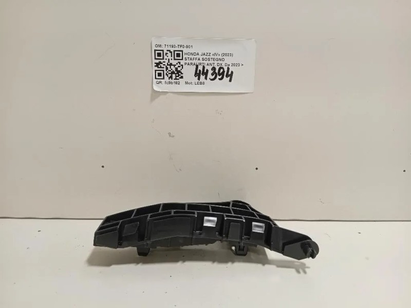 Staffa Sostegno Paraurti ANT DX 71193-TF0-901 Honda JAZZ IV 2023