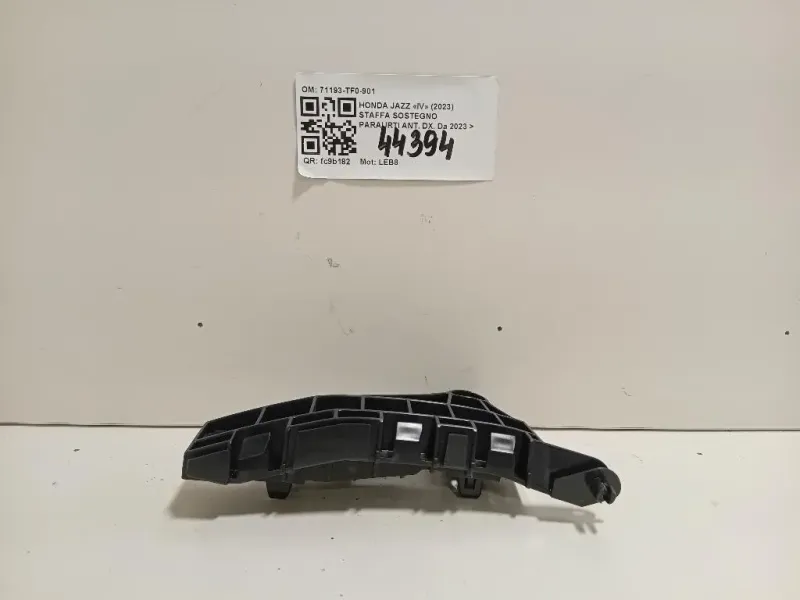Staffa Sostegno Paraurti ANT DX 71193-TF0-901 Honda JAZZ IV 2023