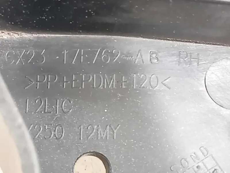 Staffa Sostegno Paraurti ANT DX CX23-17E762-AB Jaguar XF I 2008