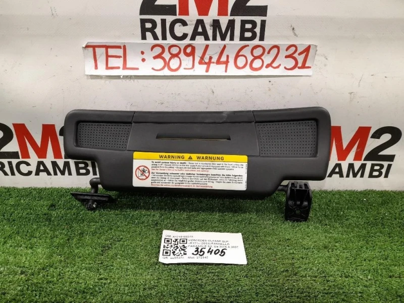 Pannello Parasole SX A1718100310 Mercedes Classe SLK R171 2008